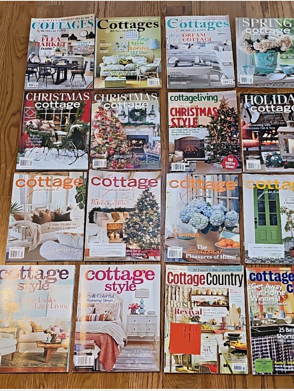 Cottage Magazines 16 Great Condition